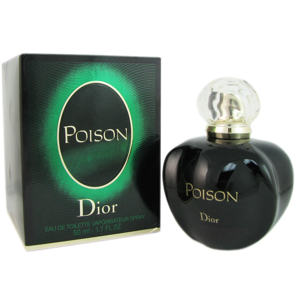 Poison for Women by Dior 1.7 oz Eau de Toilette Spray